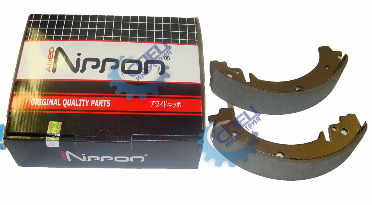 Колодка торм зад ВАЗ-2101 (Allied Nippon) ABS 1702