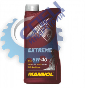 А/масло Mannol Extreme 5W40   1 л