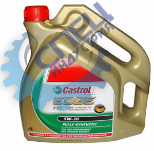 А/масло Castrol EDGE 5W30  4 л