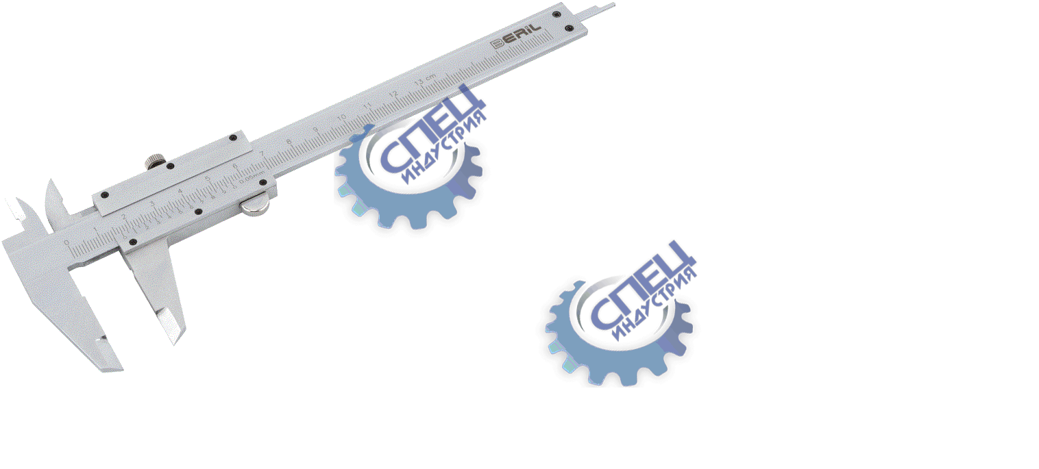 Штангенциркуль ШЦ-1-125-0.05мм 1кл (BERIL) 621125  10478