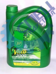 А/масло BP Visco 2000 А3/В3 15W40  5 л