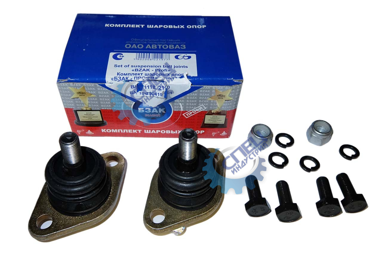 Шар опора ВАЗ-1118 Kalina 2190 Granta к-т (Белебей) Профи с крепежом уп 906-526-02