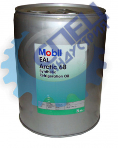 Компрессорное масло Mobil EAL Arctic 68  20 л