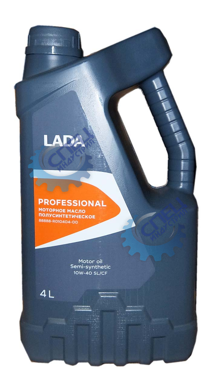 А/масло LADA Professional 10W40 , SL/CF 4 л