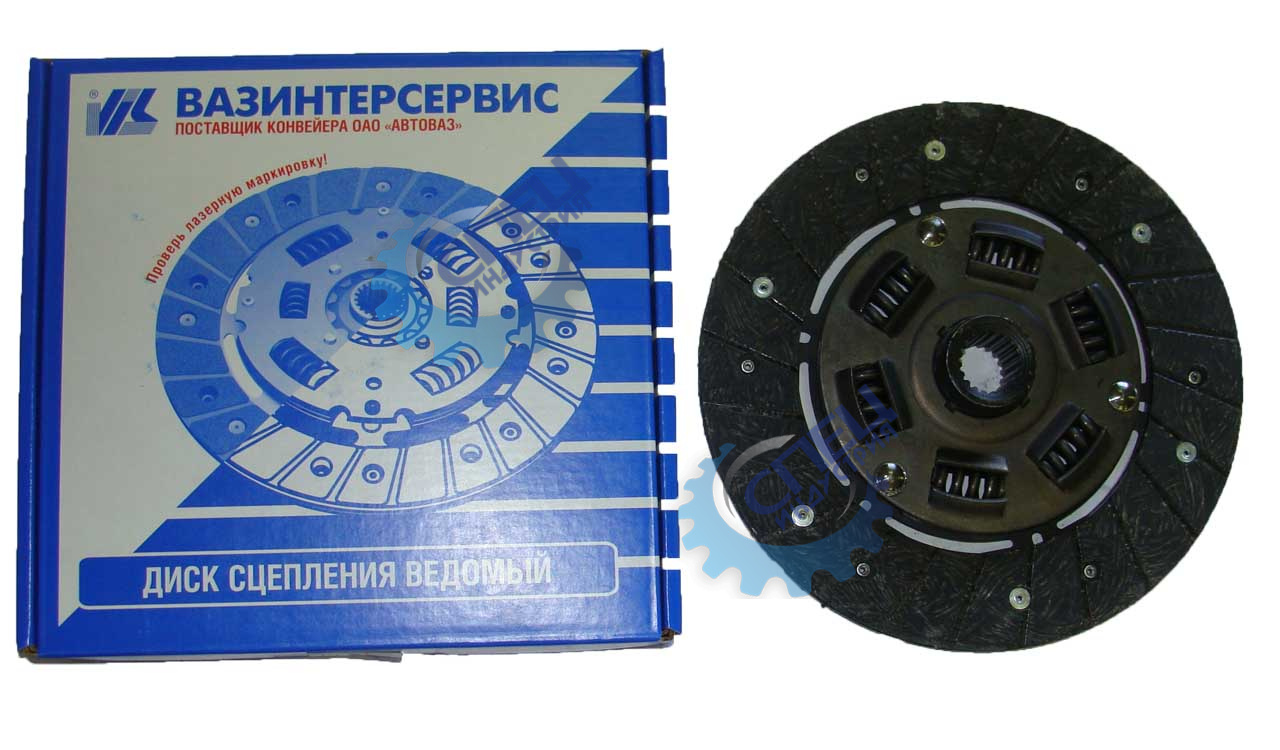 Диск сцепл ведомый ВАЗ-2106 (ЭКСЕДИ ВИС РУС)