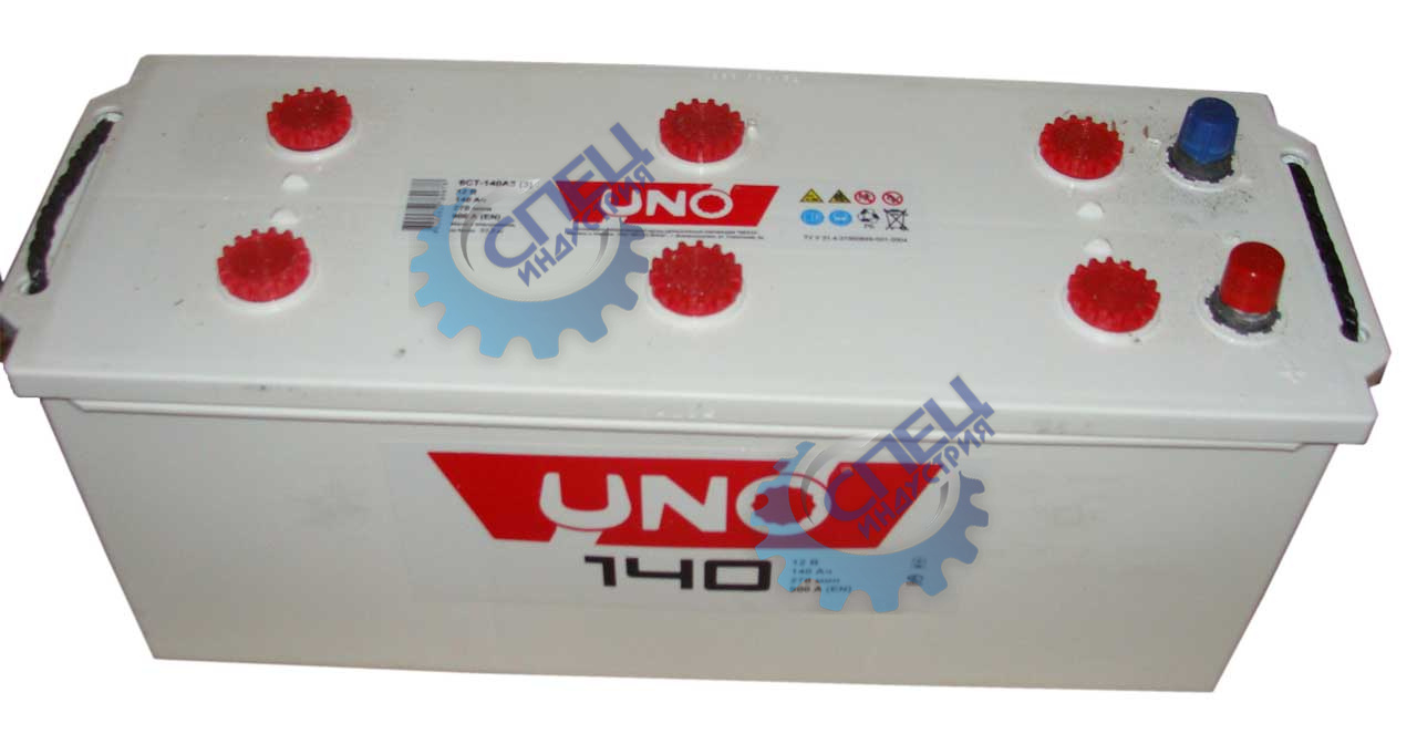 АКБ 140R UNO (ОБР) (EN900) ДШВ 513х189х217 залит