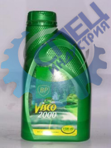 А/масло BP Visco 2000 А3/В3 15W40  1 л