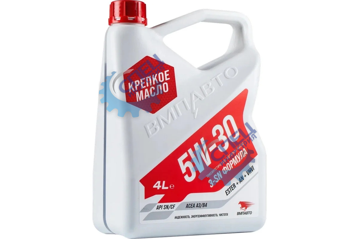 А/масло ВМПАВТО  5W30 Motive 4 л (A3/B4,SN/CF)