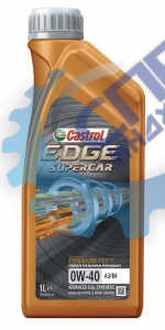 А/масло Castrol EDGE 0W40 (A3/B4) Supercar  1л