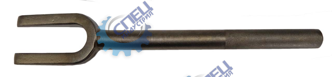 Съемник шаровых соед  "вилка" зев 27 мм L 300 мм  (ДТ)