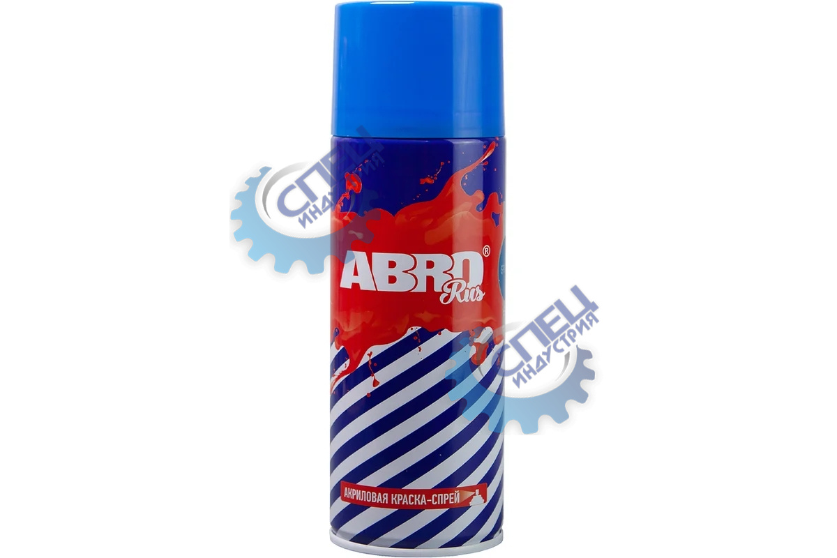 Краска акрил   21 Синий  ABRO Rus (аэр) SPO-021-R   
