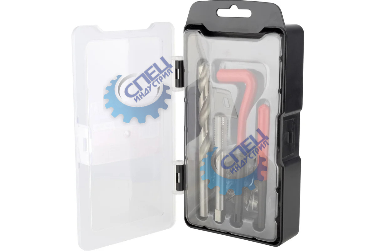 Набор для восстановления резьбы М5*0,8 мм 16 пр (АвтоДело) (16414) 40538