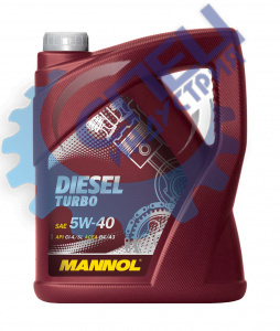 А/масло Mannol Diesel Turbo 5W40   5 л