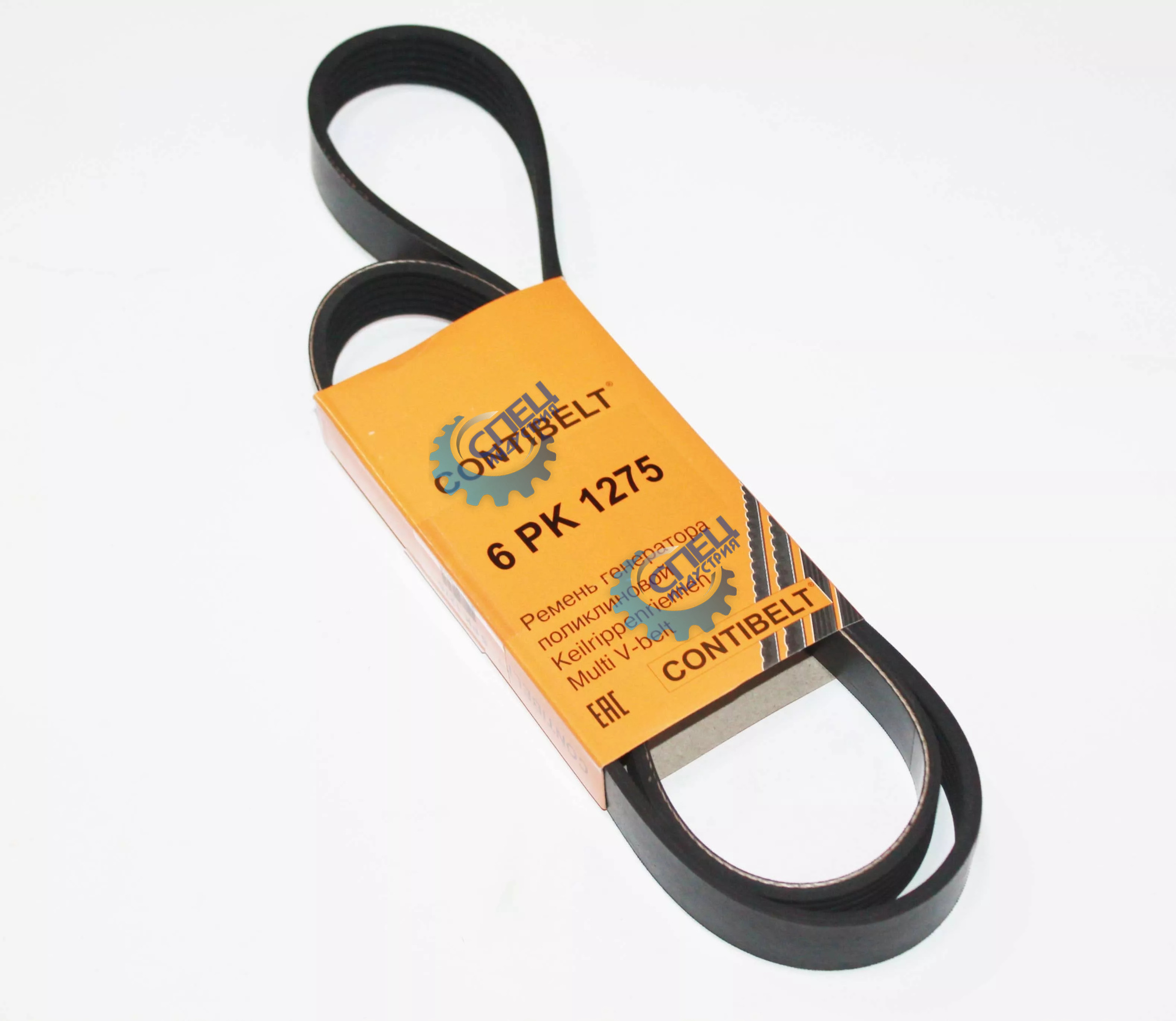 Ремень генер ГАЗ дв 406 без ГУР (CONTIBELT) 6PK1275 