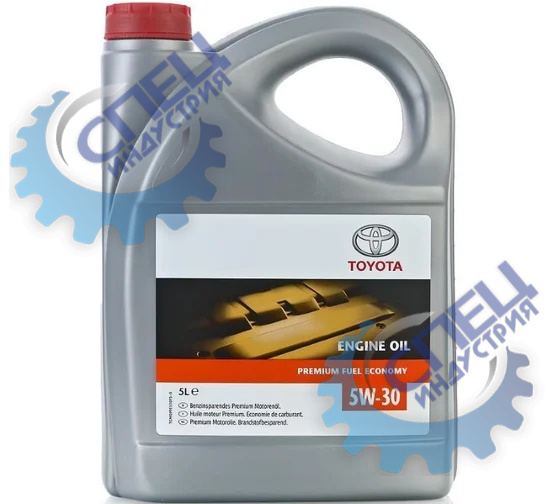 А/масло TOYOTA Motor Oil SL/CF 5W30  5 л  (EU)