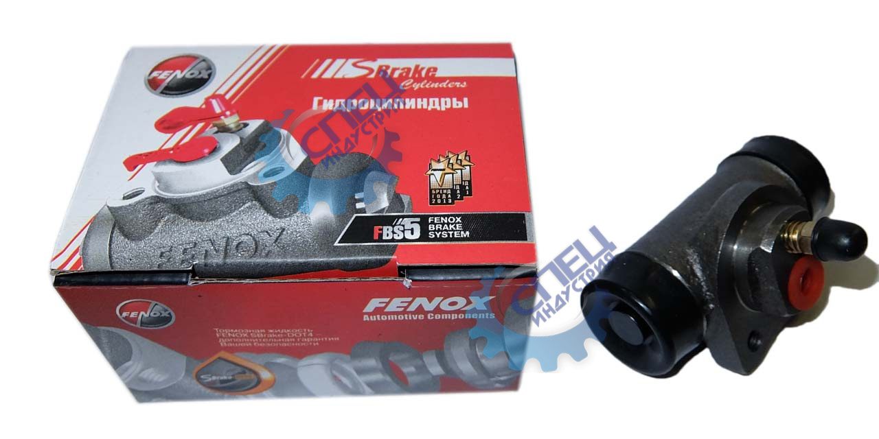 Цилиндр торм задний D17мм DAEWOO Nexia, Opel Astra, Kadett, Corsa (Fenox) K1743 бараб тормоза