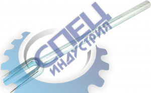 Съемник рулевых тяг "Вилка" ударный A=17мм L=420мм (АвтоДело) (13948) 41544