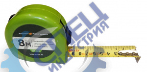 Рулетка 8м (ДТ) с фиксатором