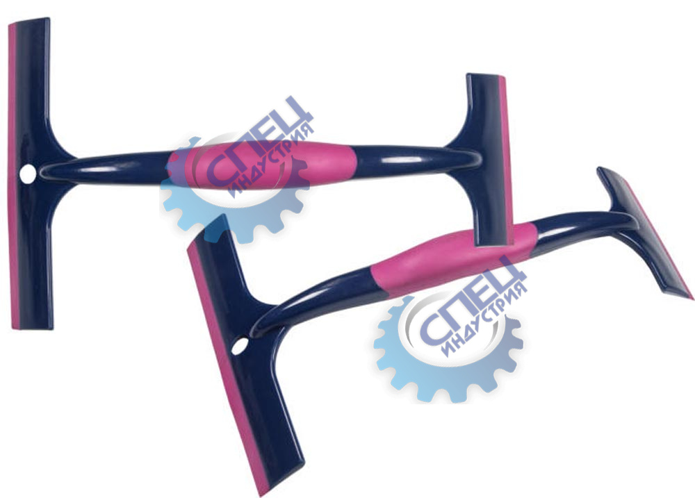 Скребок водосгон резиновый двойной (City Up) CU-983