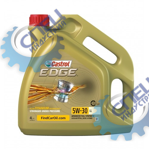 А/масло Castrol EDGE 5W30 LL 5 л