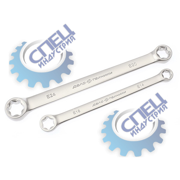 Ключ накидной Torx  E6*Е8 (ДТ)