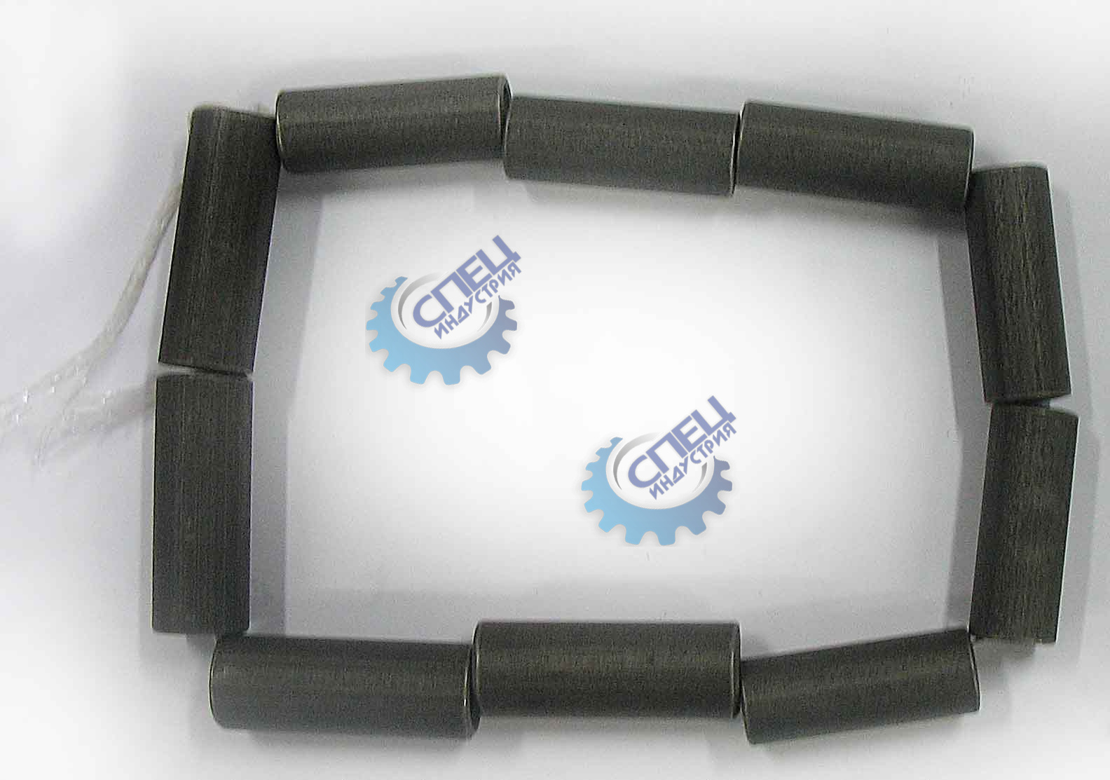 Втулка реакт штанг металл  10шт