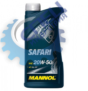А/масло Mannol Safary 20W50   1 л