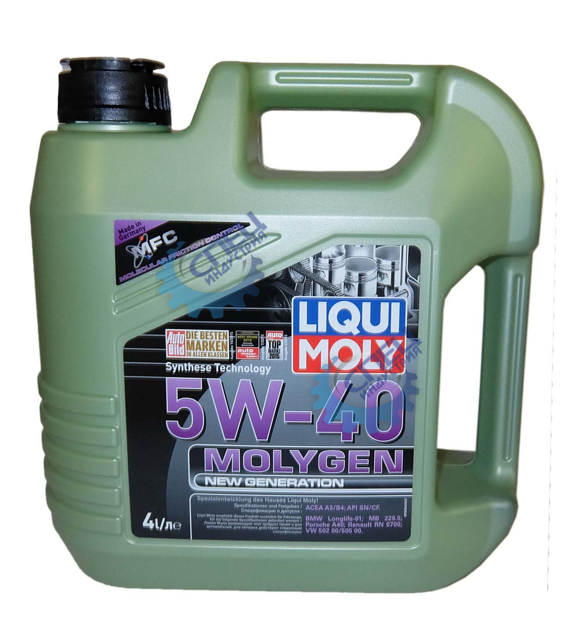 А/масло Liqui Moly 8578 MOLYGEN New Generation 5W40  4л