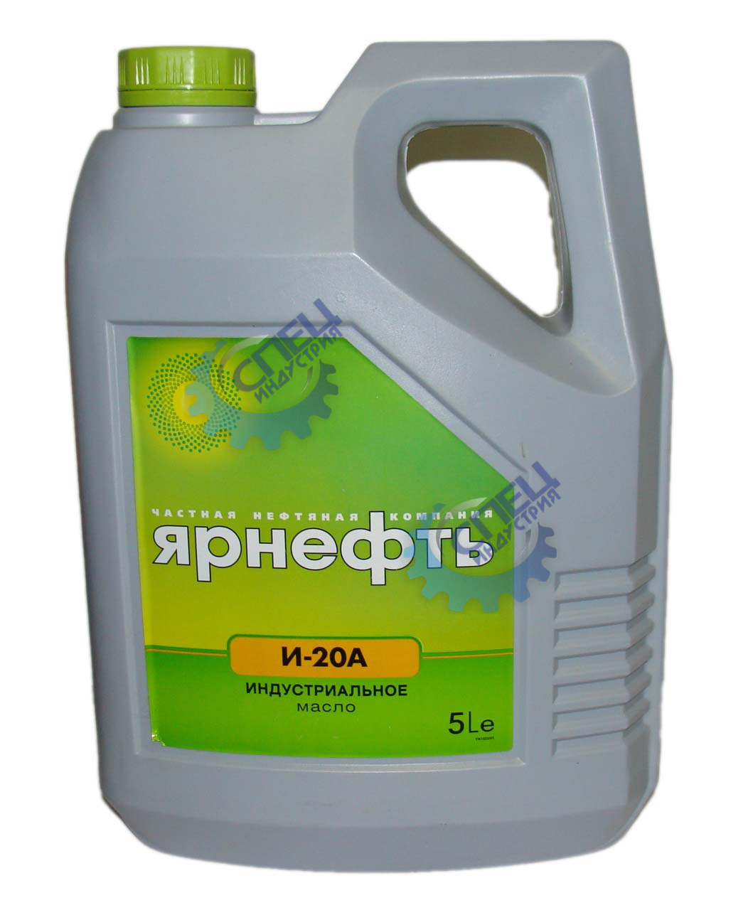 Веретенное масло И-20  5 л (ЯрНефть) 