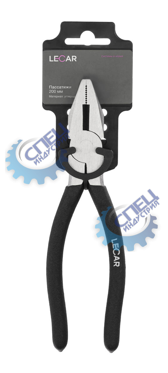 Пассатижи 200 мм (LECAR)