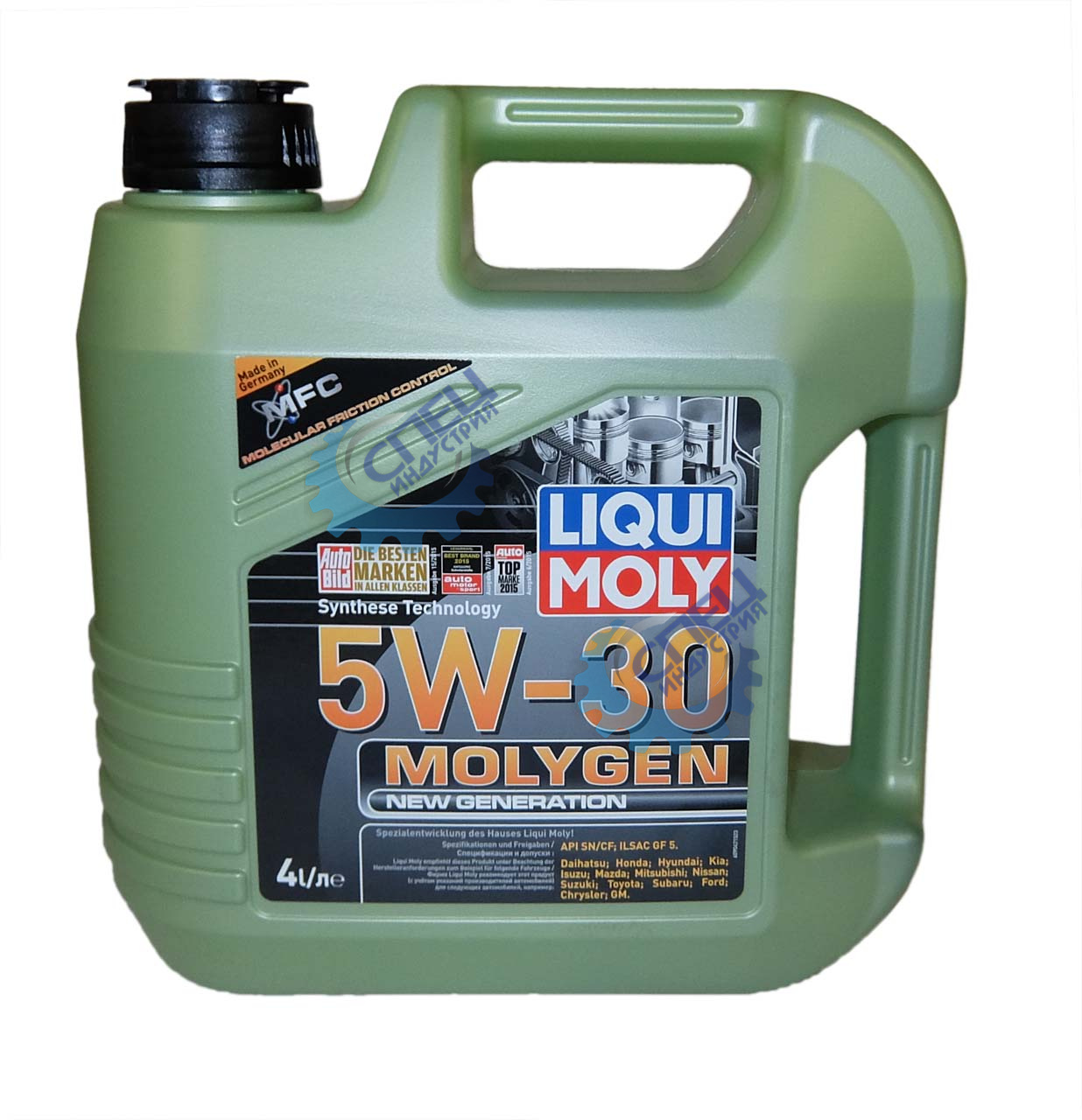 А/масло Liqui Moly 9042 MOLYGEN  New Generation 5W30  4л