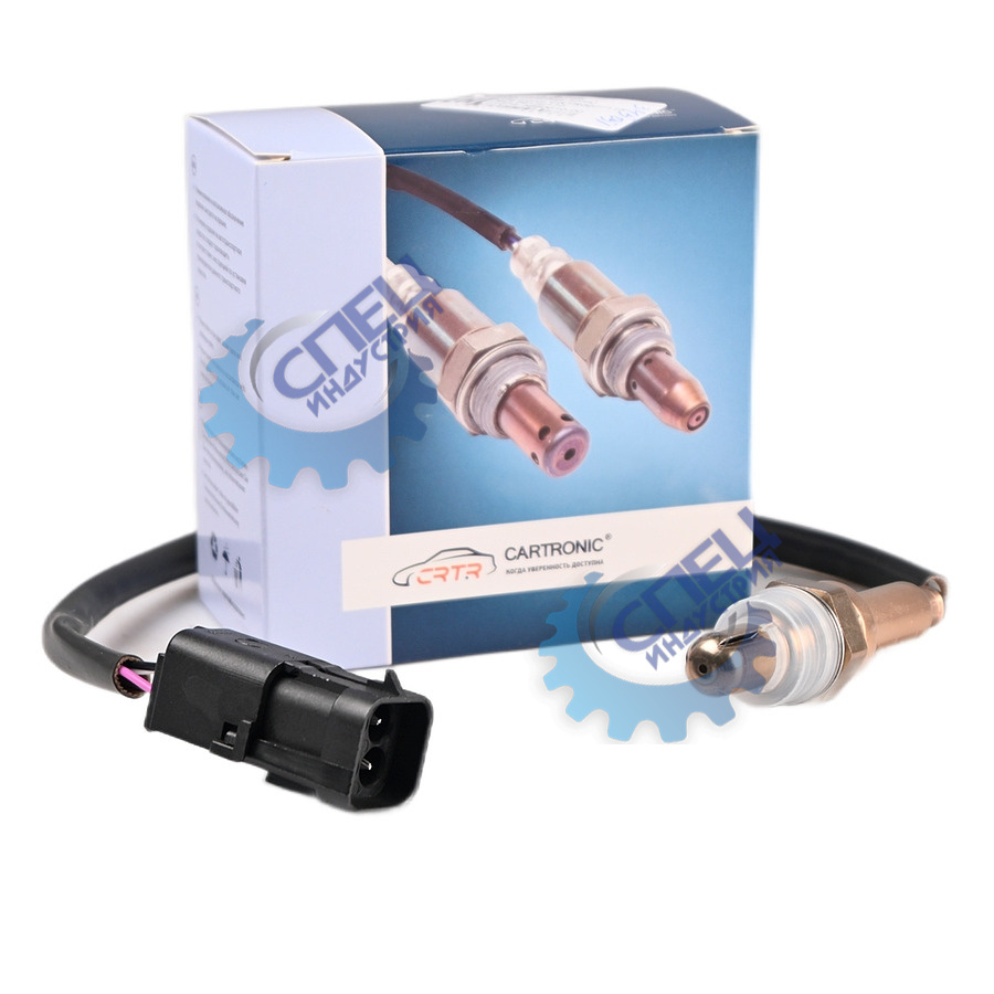 Лямбда-зонд ВАЗ-2190 Granta нов. обр  (Cartronic) аналог 28122177/ 21074-3850010-00