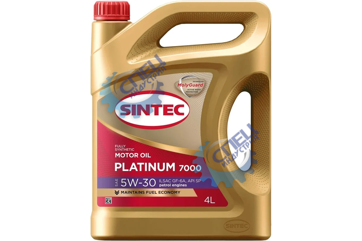 А/масло SINTEC Платинум 7000 5W30 API SP ILSAC GF-6A 4л