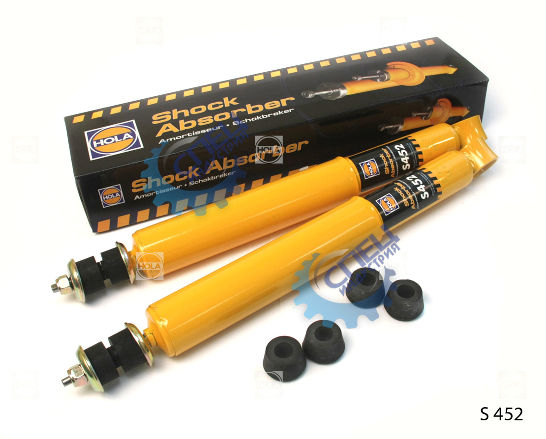 Аморт ГАЗ-2410 з/п (Hola) масл шт S452