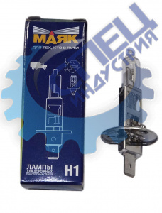 Лампа H1 галог 24V100W (Маяк) 54150