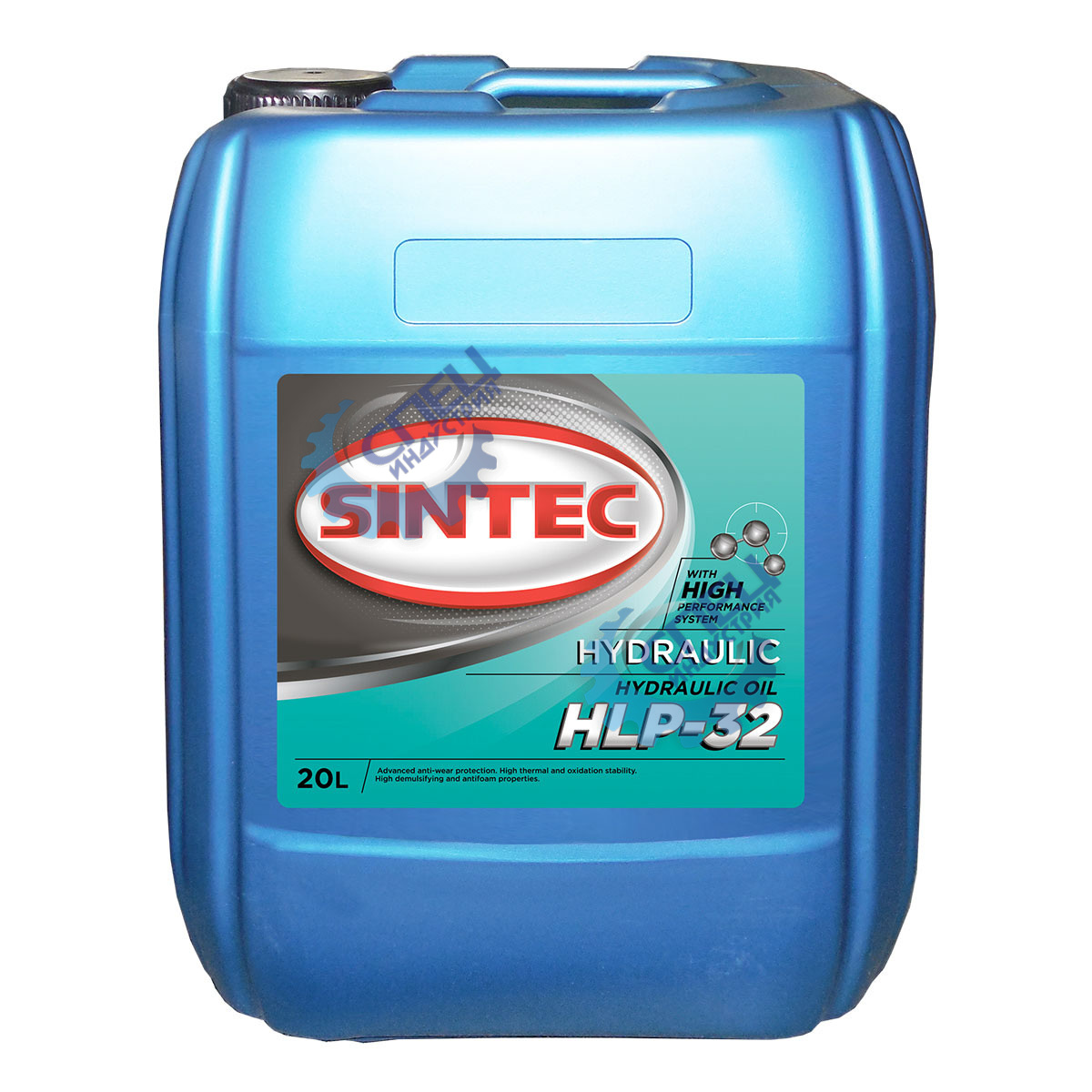 Гидромасло Hydraulic HLP 32 20 л (Sintec)