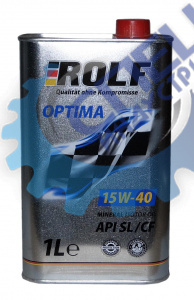А/масло Rolf Optima 15W40 1л