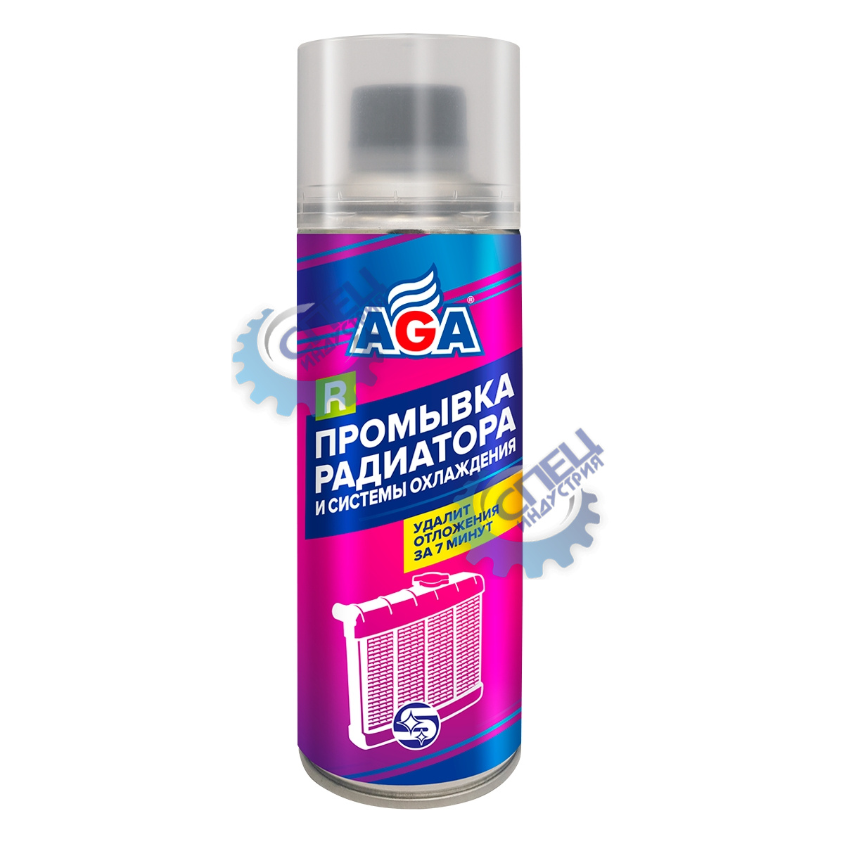 Промывка системы охлаждения 335 мл (AGA) AGA703R