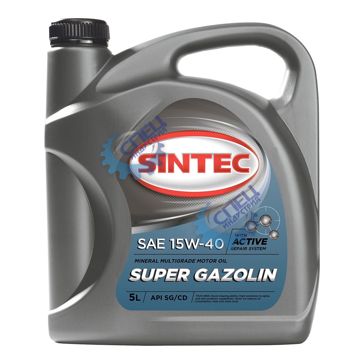 А/масло SINTEC Супер 15W40  5 л