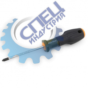 Отвертка крест РН2х100 мм (ДТ) с 3-х компонентной ручкой