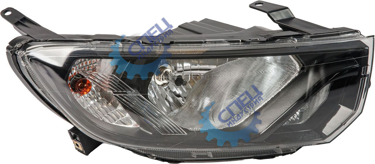 Блок-фара ВАЗ-2190 Granta FL прав (LECAR) 