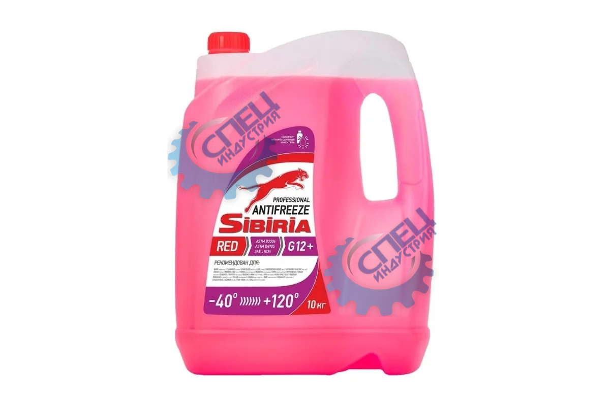 Антифриз SIBIRIA  G12 10кг