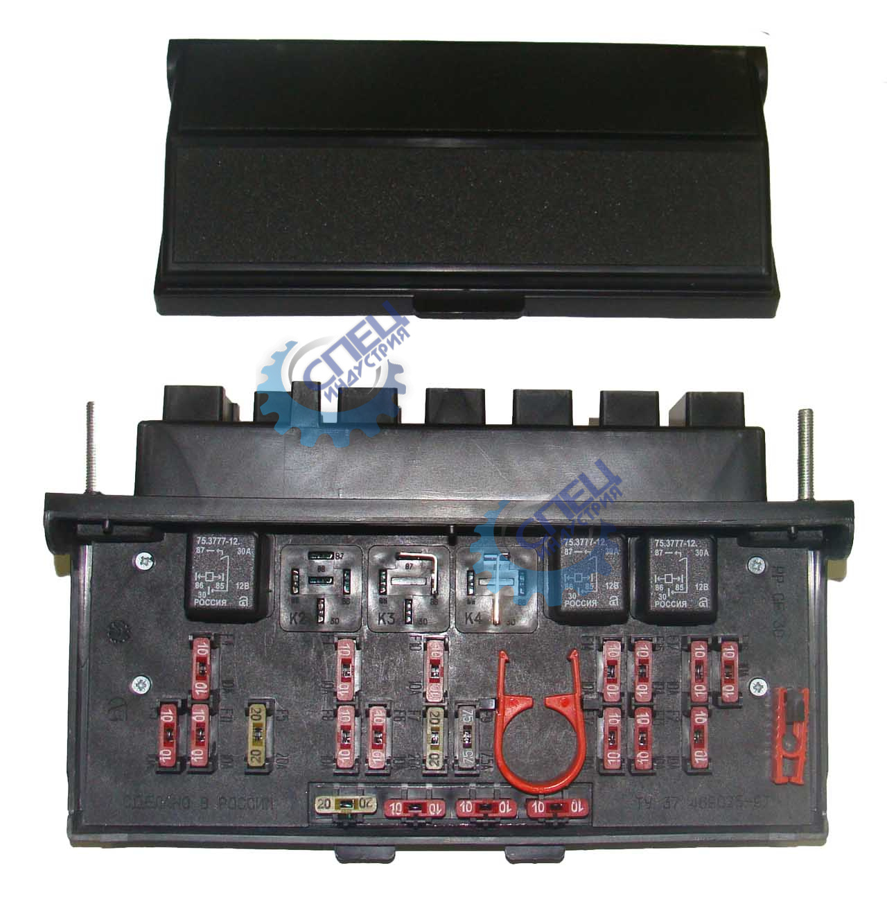 Блок предохр ВАЗ-2104,05 (Псков Авар) плоск