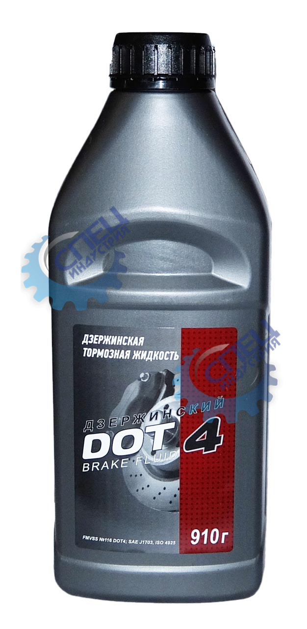 Торм жидкость ДОТ-4 0,91л Дзержинский