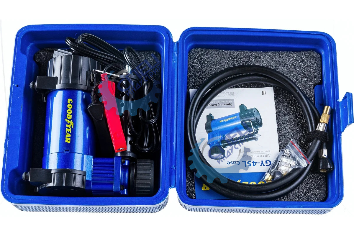 Компрессор Goodyear (Goodyear) 180ВТ винтовой шланг  40л/мин GY45L CASE