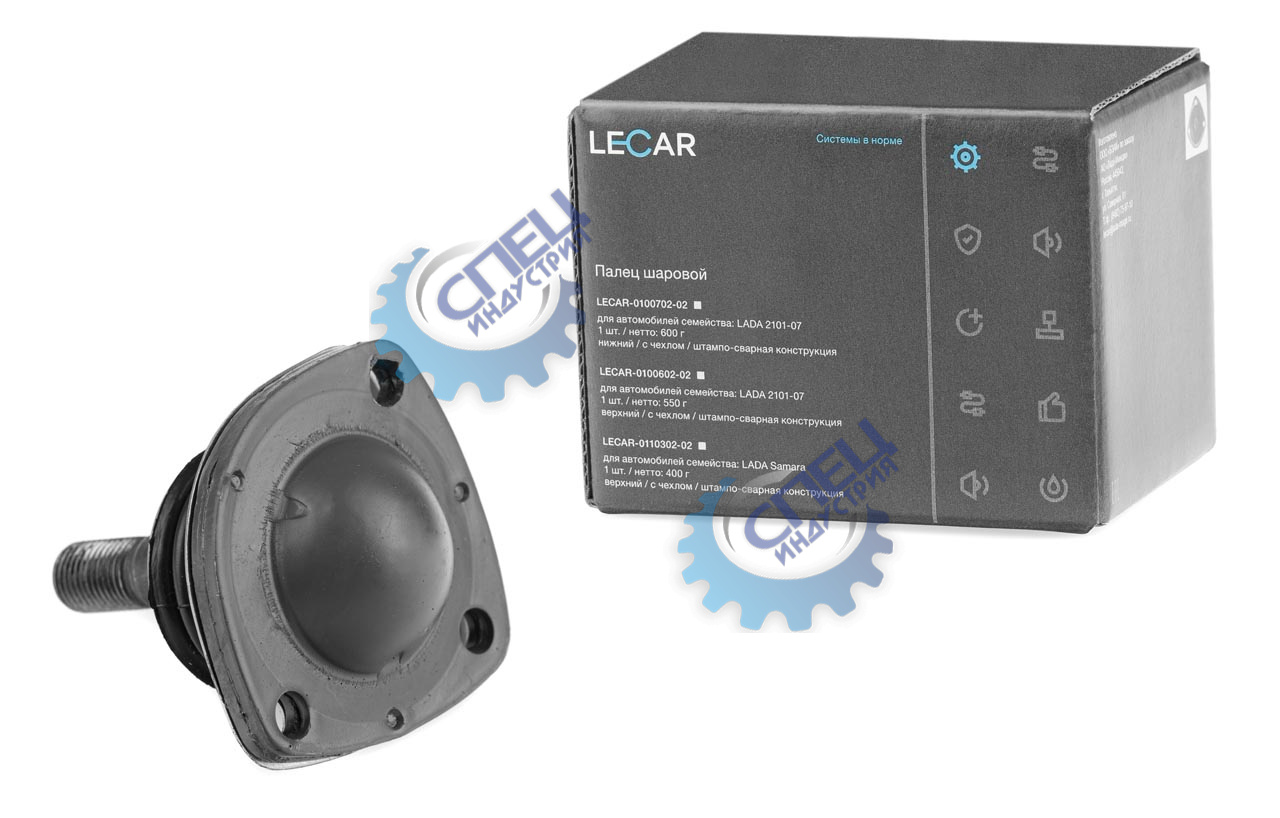 Шар опора ВАЗ-2101верх (Лада-Имидж LECAR) с пыльником уп