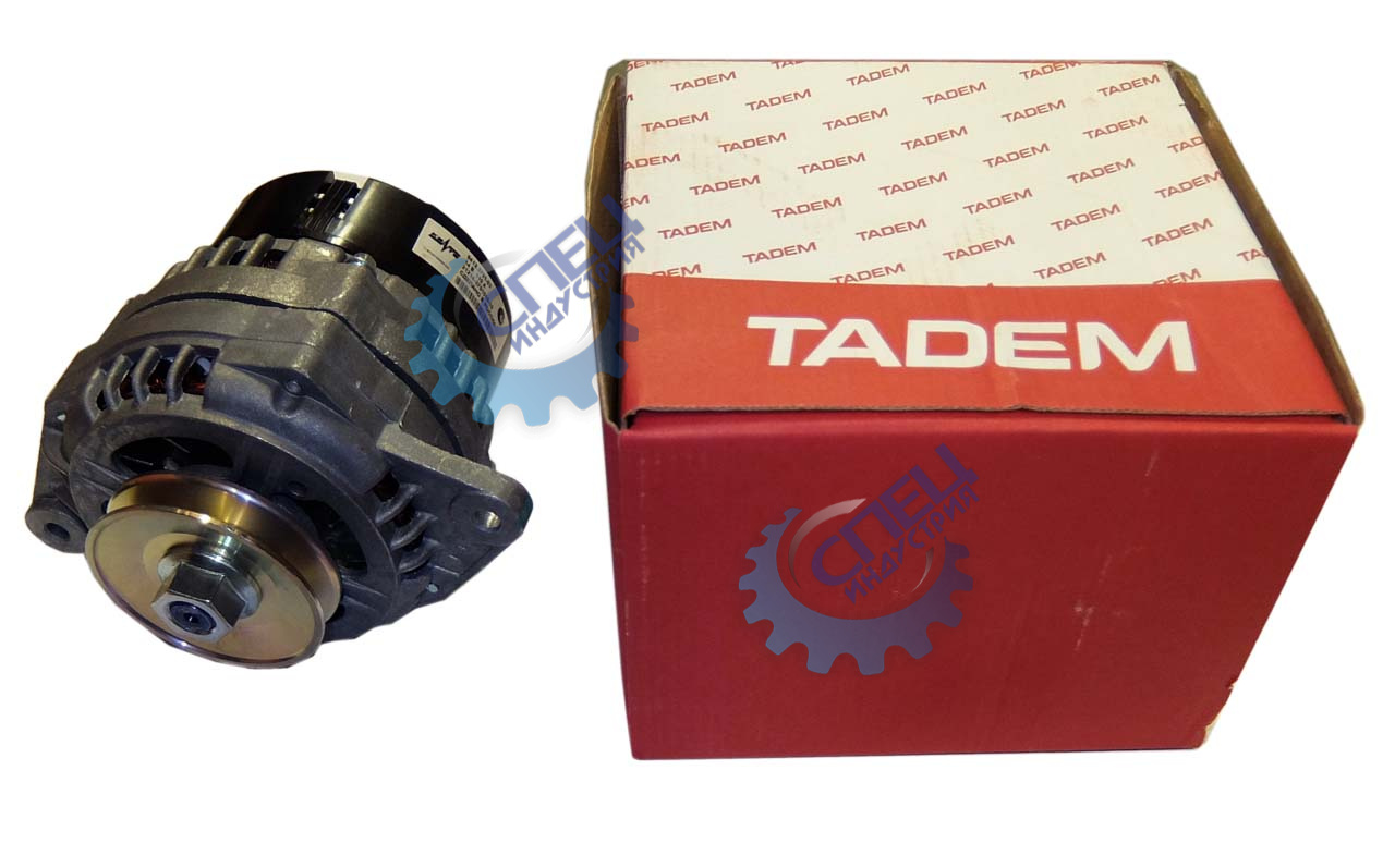 Генератор ВАЗ-21214 инж (КЗАТЭ) 14В/110А/1120Вт