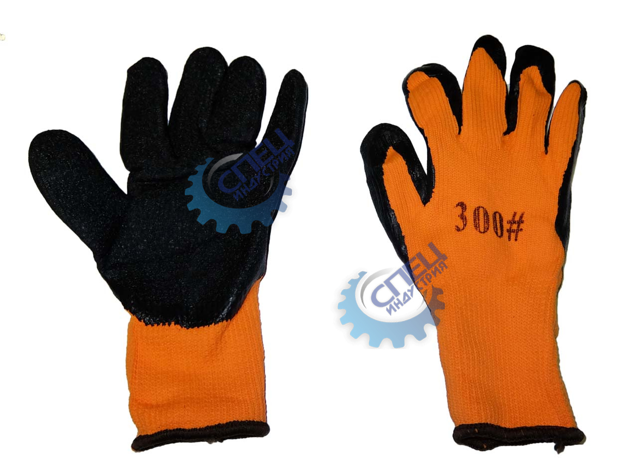 Перчатки акриловые с латексом обливные Торро (София)