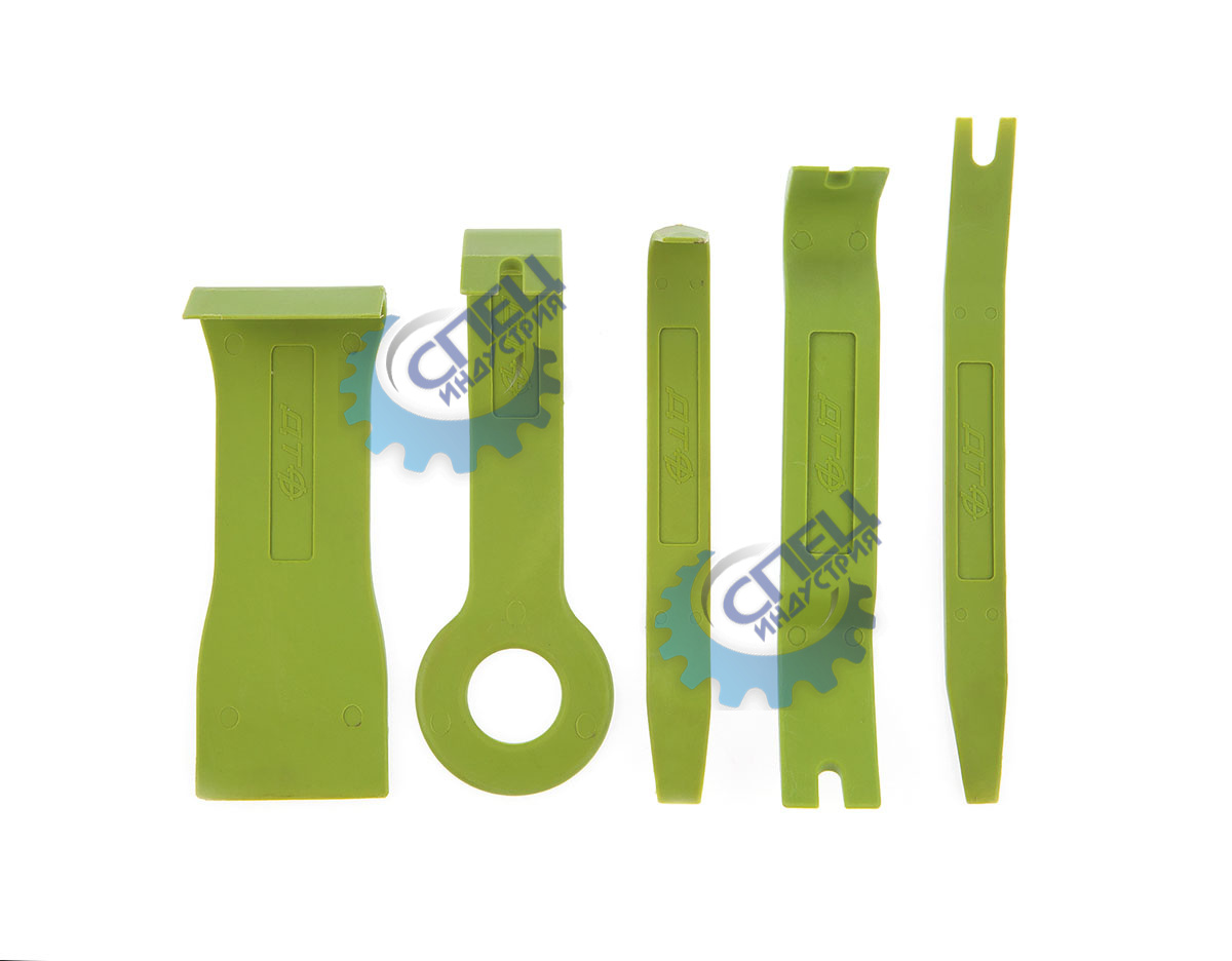 Набор пластиковых съемников для панелей облицовки 5 пр (ДТ)