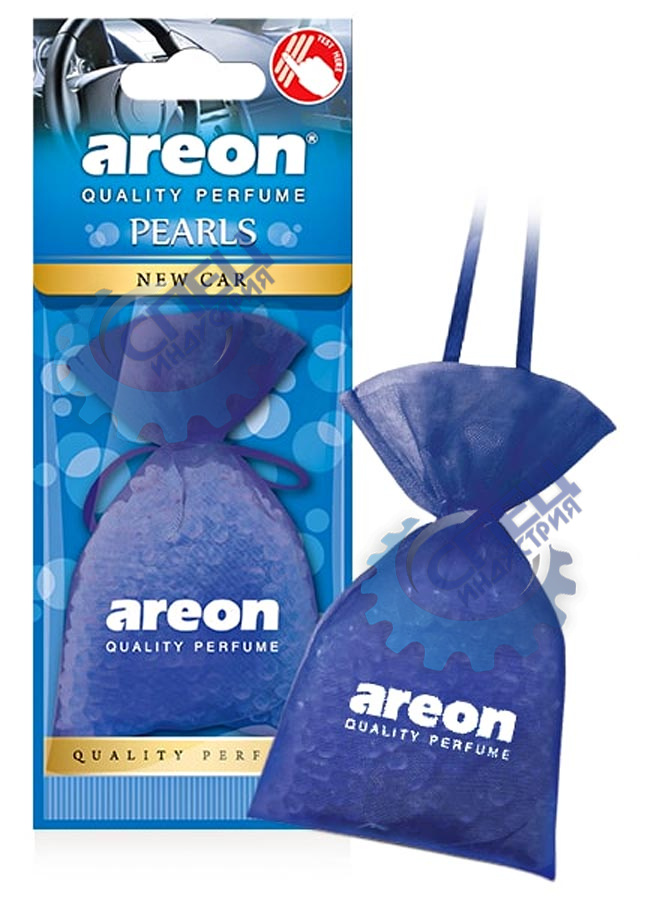 Ароматизатор подвес (AREON) PEARLS Новая машина мешочек 704ABP16